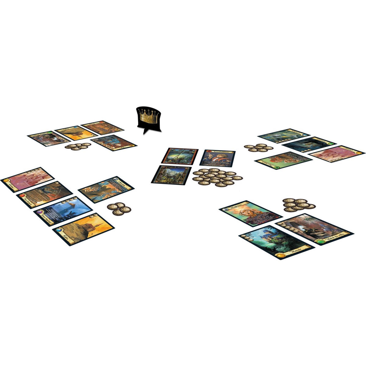 ASMODEE Jeu de société - Citadelles nouvelle version 