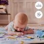 Voir la diapositive 6 : KINDERKRAFT Tapis d'éveil 2 en 1 - tapis sensoriel pour bébé
