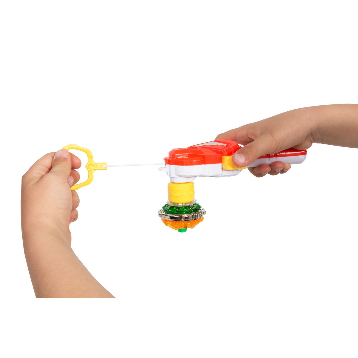 ALPHA GROUP Toupie non stop battle Jade Bow - Infinity Nado V