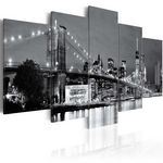 Paris Prix Tableau Imprimé  Black & White Glimpse. Coloris disponibles : Multicolore