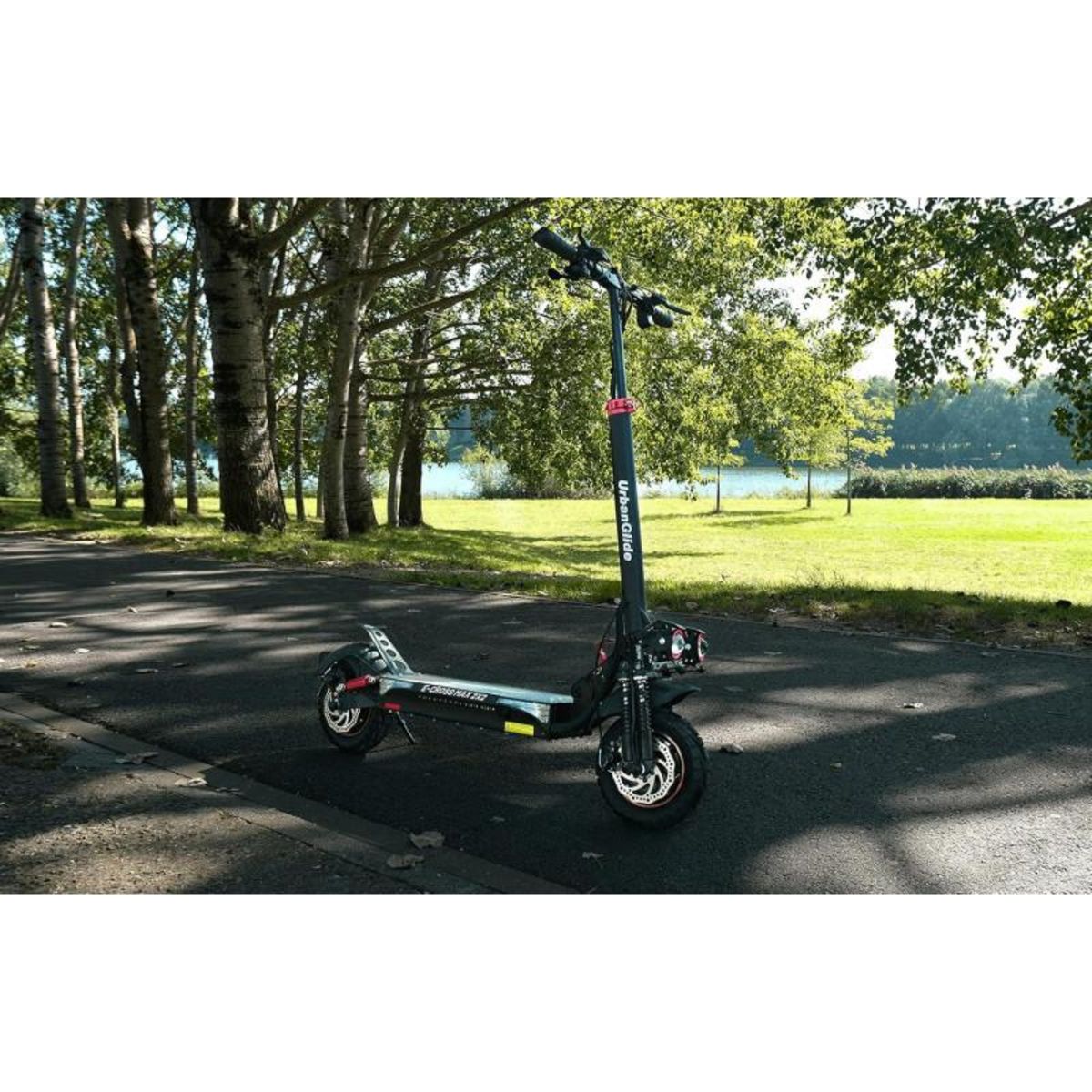 URBANGLIDE Trottinette electrique UrbanGlide ECROSS MAX 2x2 - 48v - 2x 800W - 18Ah