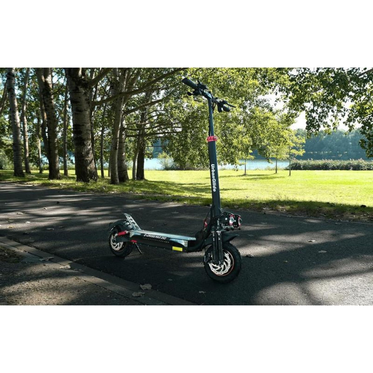 URBANGLIDE Trottinette electrique UrbanGlide ECROSS MAX 2x2 - 48v - 2x 800W - 18Ah