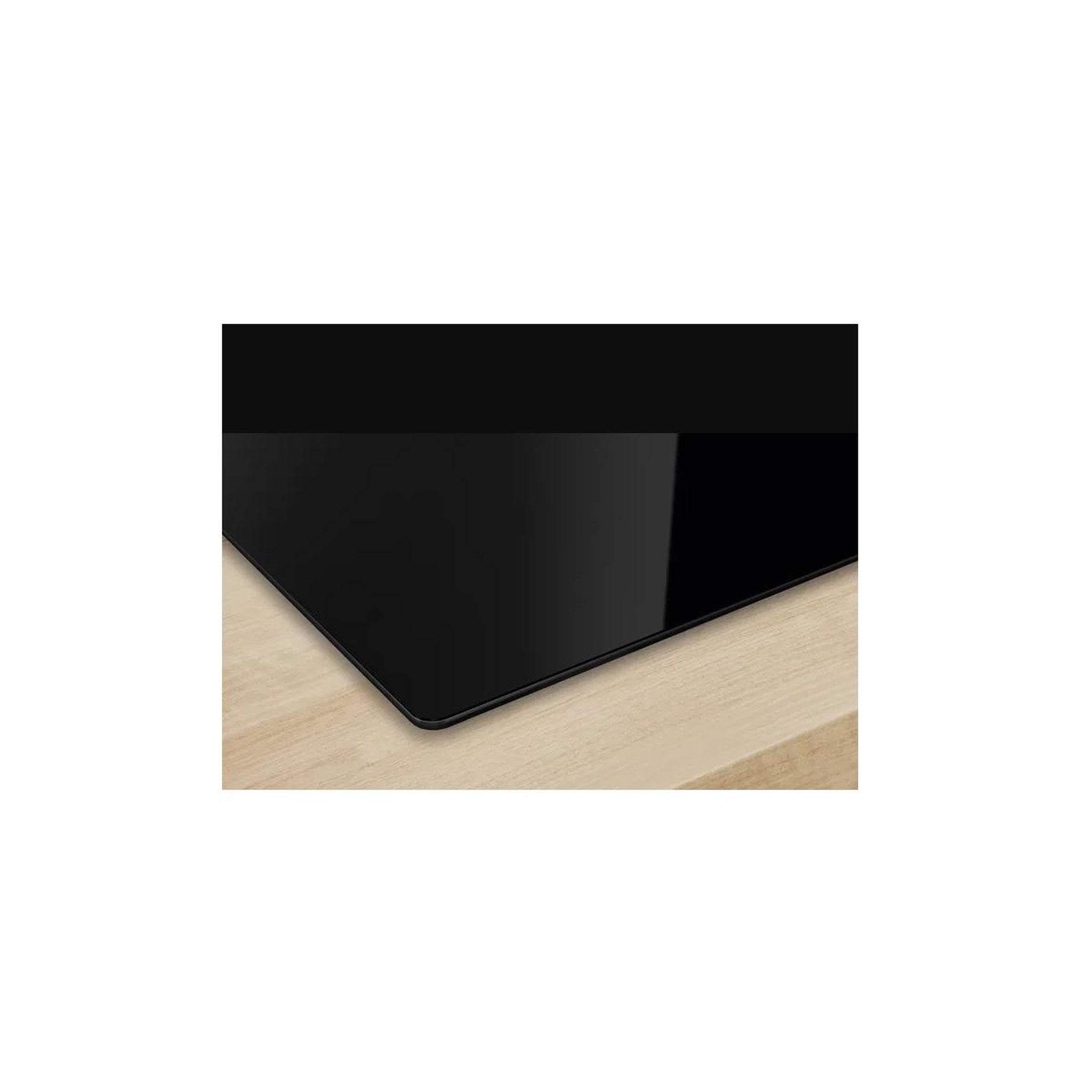 Voir la diapositive 2 : BOSCH Table de cuisson vitrocéramique 60cm 4 feux 6600w noir - pke611bb8e
