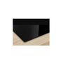 Voir la diapositive 2 : BOSCH Table de cuisson vitrocéramique 60cm 4 feux 6600w noir - PKE611BB8E