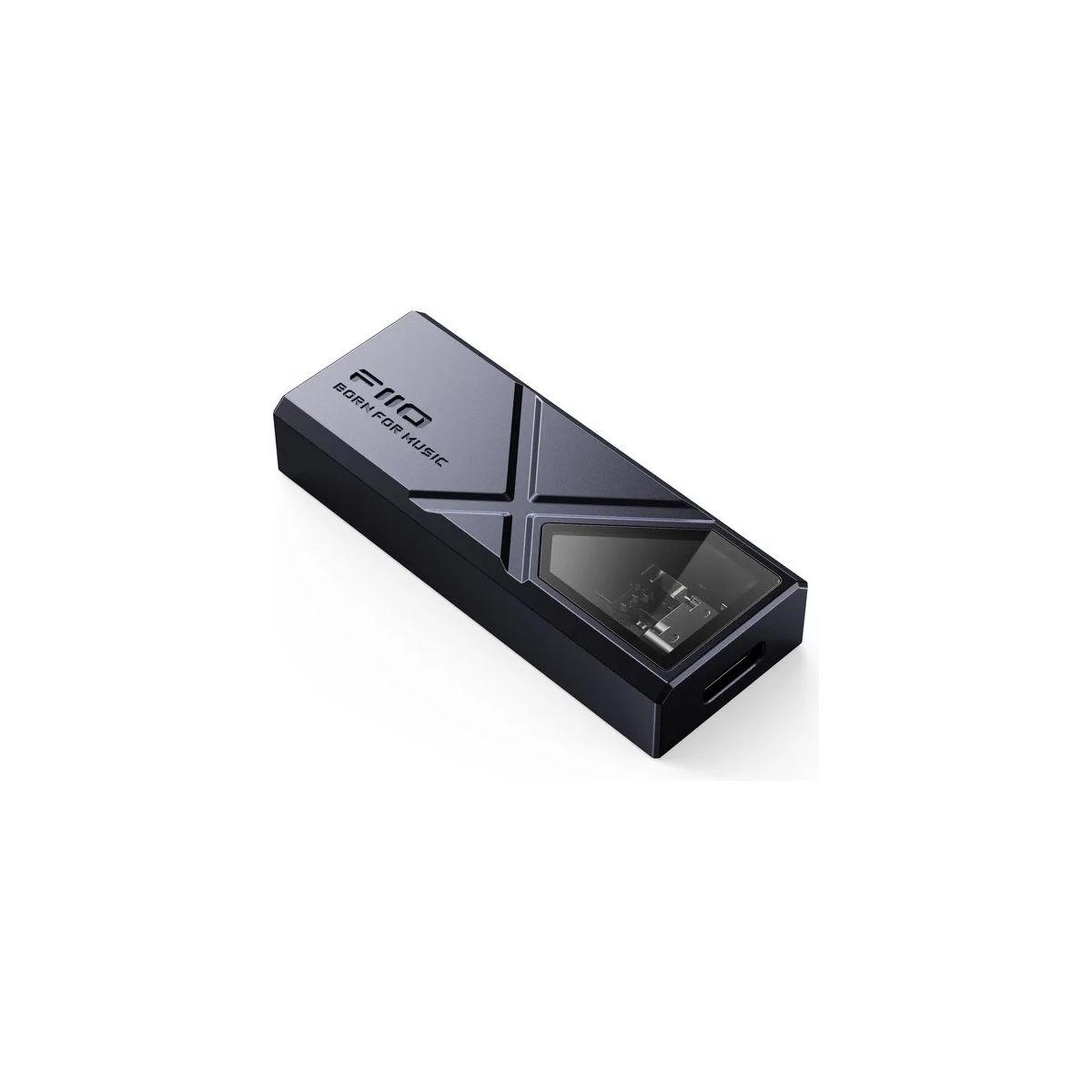 Voir la diapositive 2 : FIIO DAC audio Ampli portable KA13 USB-C Noir