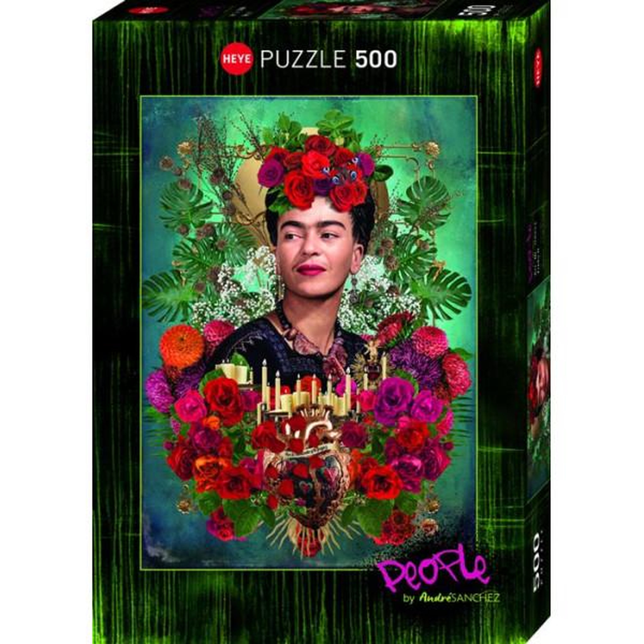 Heye Puzzle 500 pièces Heye People Frida 2