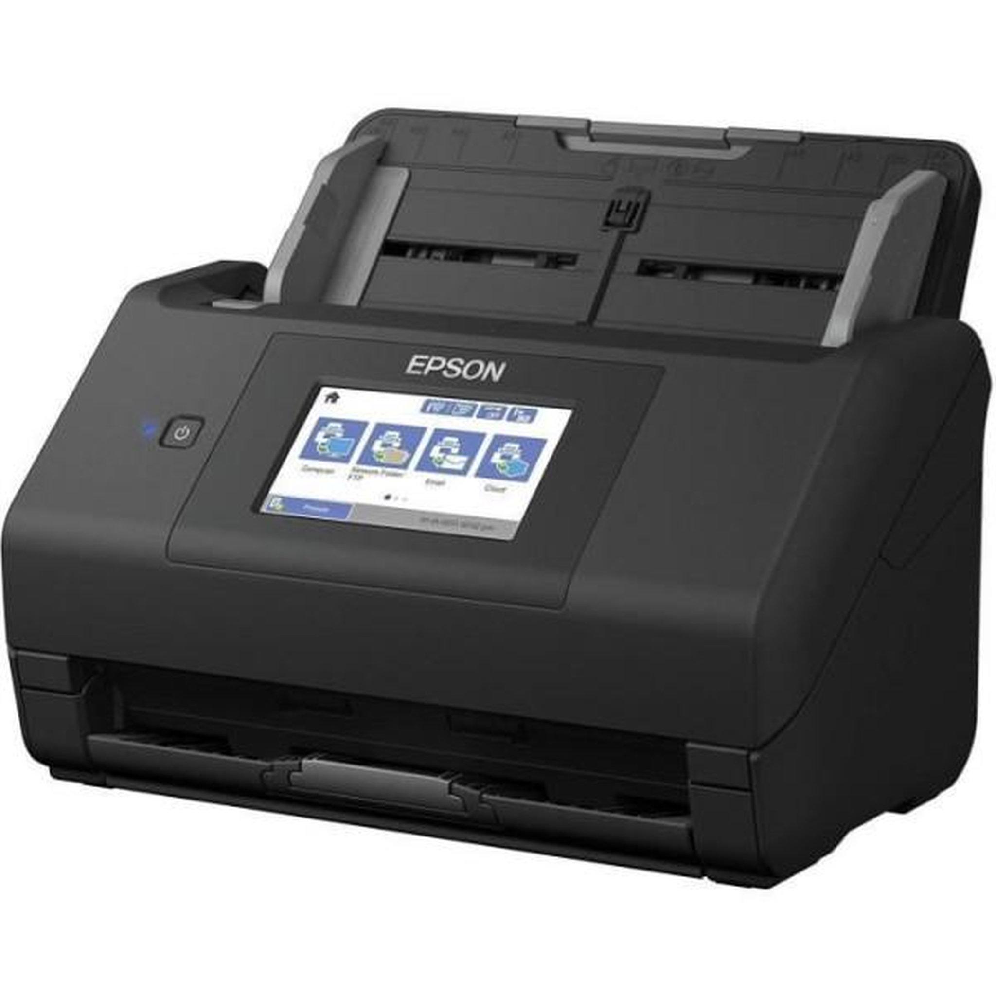 Voir la diapositive 5 : Epson Scanner à défilement WorkForce ES-580W