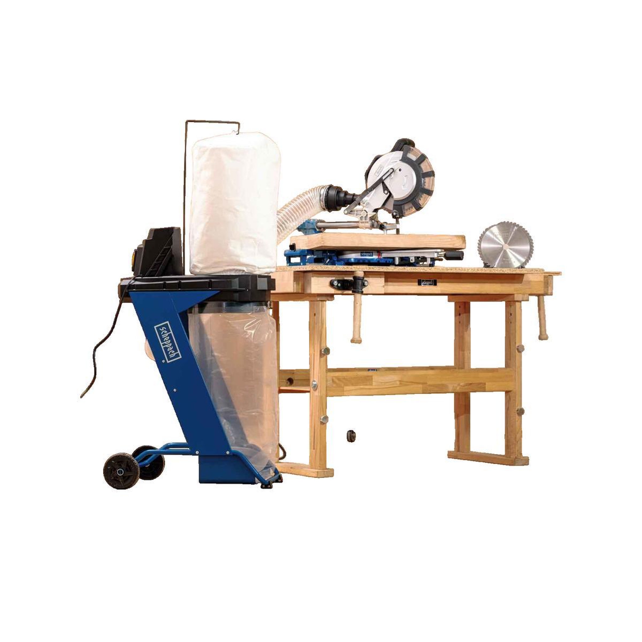 SCHEPPACH Aspirateur industriel dc500 550w 75l