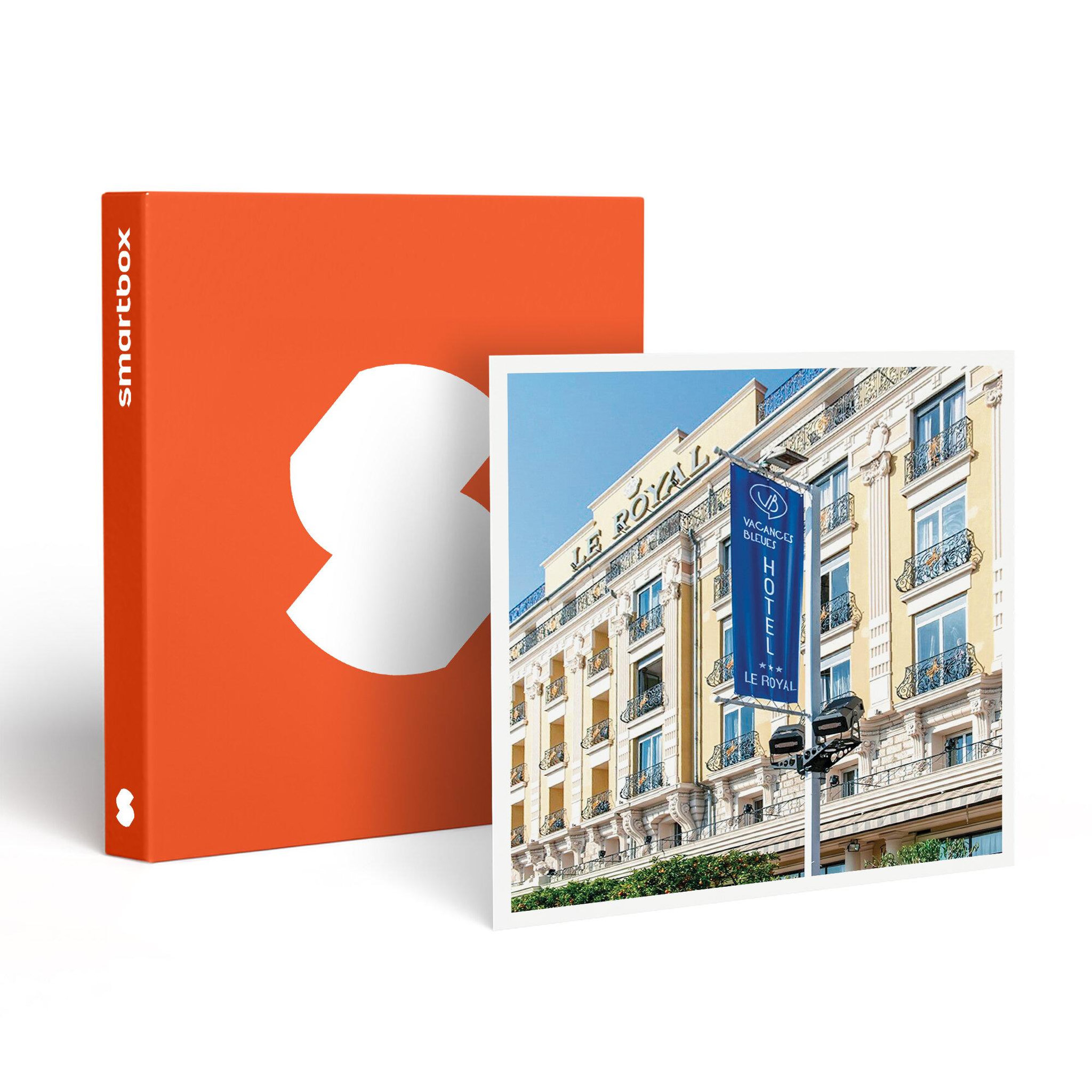 Smartbox Séjour sur la côte d'azur : 2 jours à nice - coffret cadeau séjour