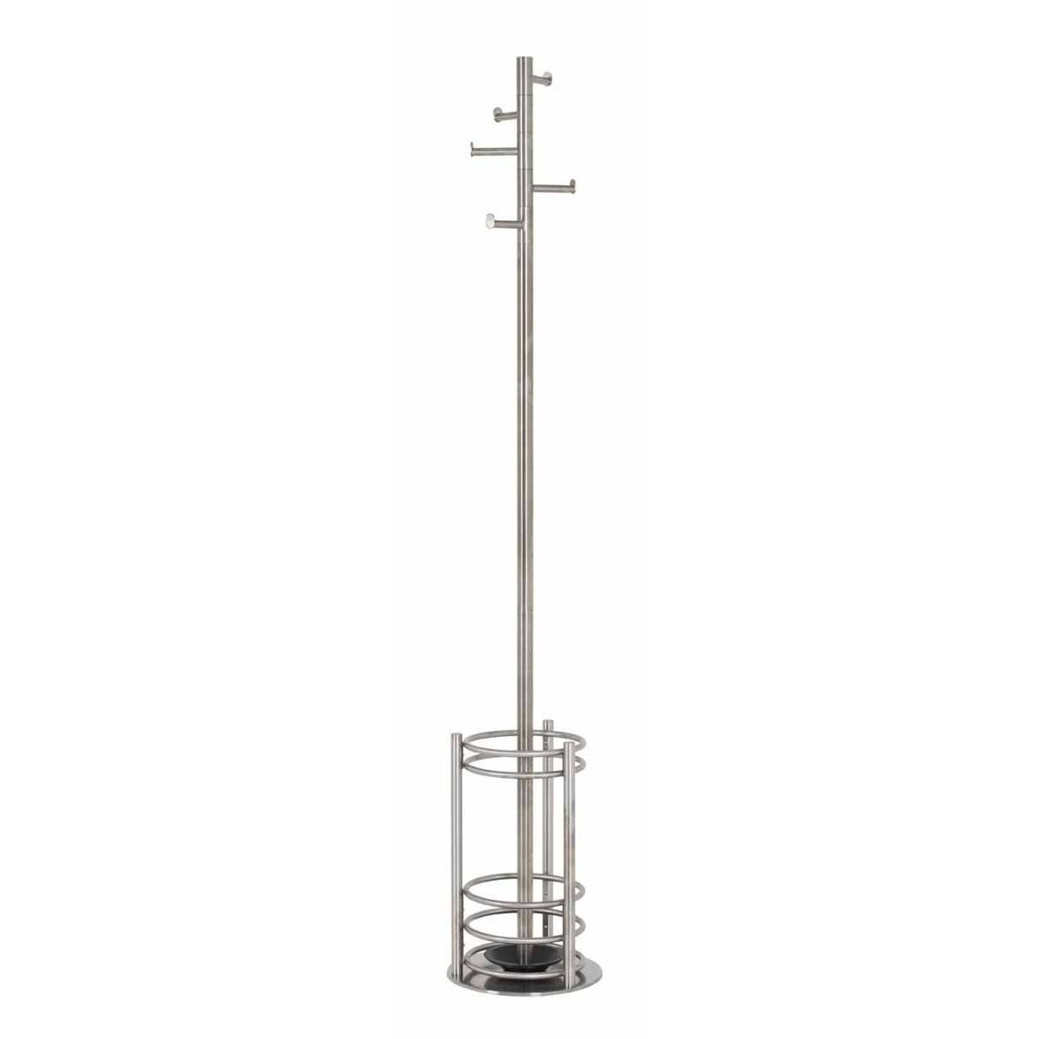 Paris Prix Porte-manteau design  lino  180cm argent