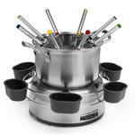 PRINCESS Kit appareil à fondue 8 fourchettes inox - 172680-01-001