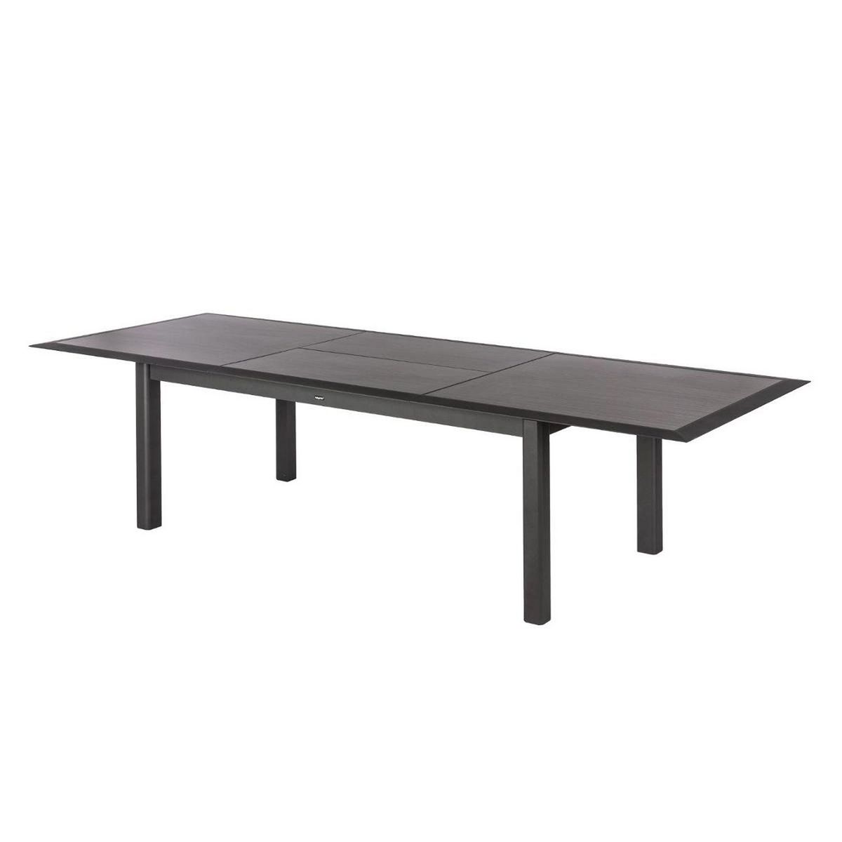 HESPERIDE Table de jardin extensible 12 Personnes Allure