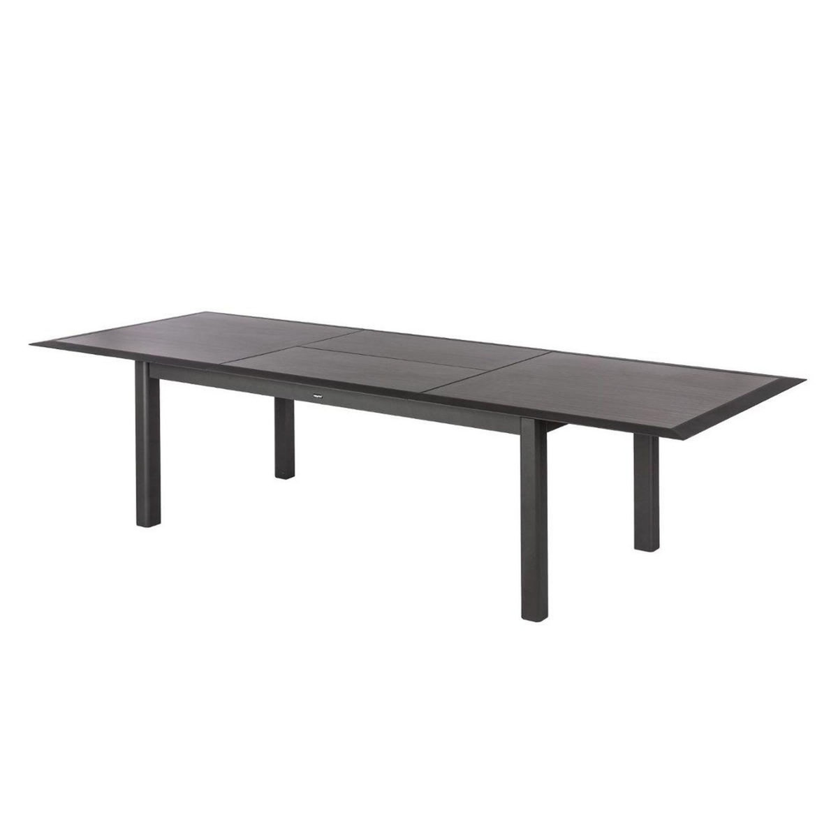 HESPERIDE Table de jardin extensible 12 Personnes Allure