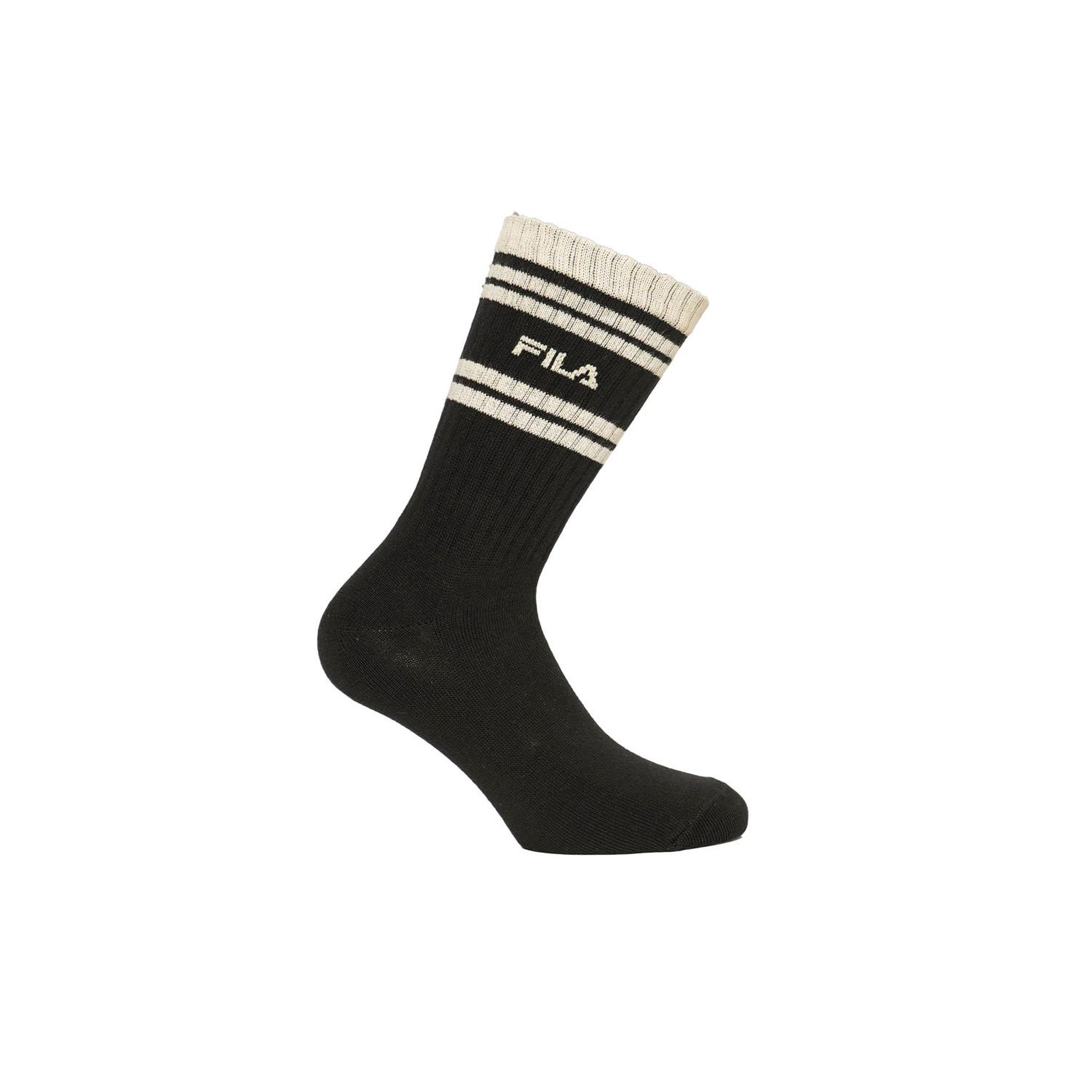 Voir la diapositive 4 : FILA Lot de 6 paires de tennis homme lifestyle fu5366