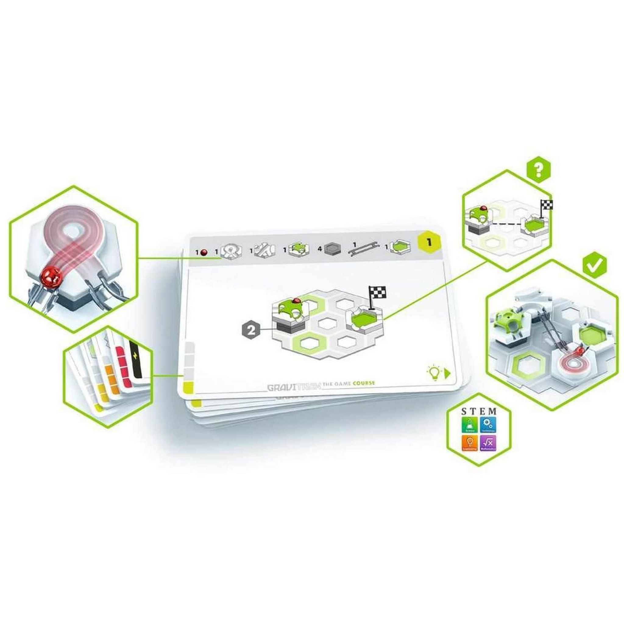 Voir la diapositive 6 : RAVENSBURGER Circuit à billes : GraviTrax - The Game Course