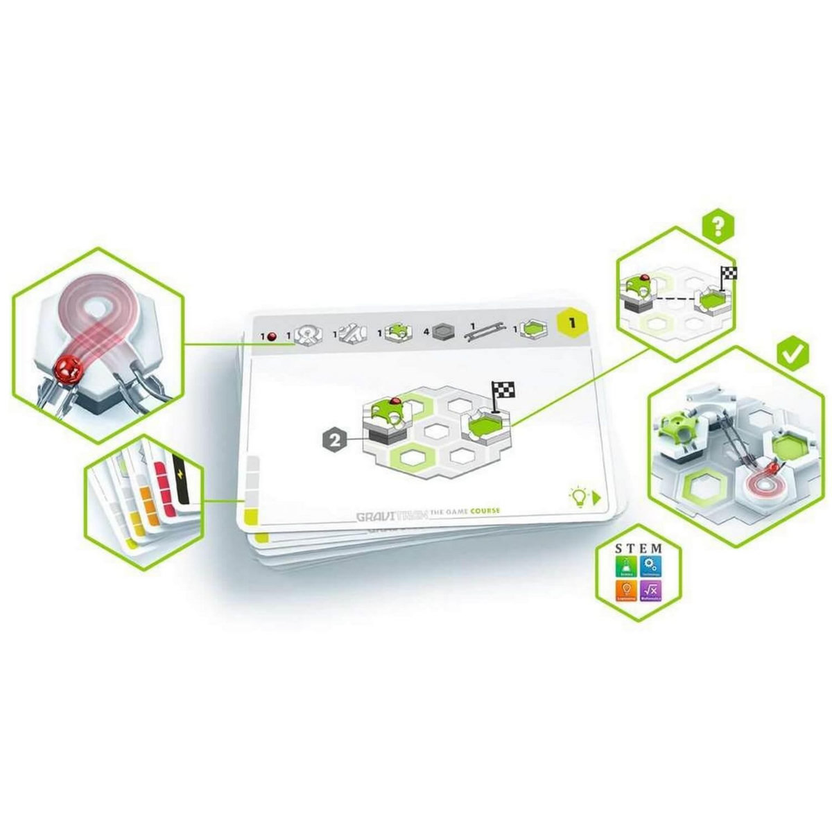 RAVENSBURGER Circuit à billes : GraviTrax - The Game Course