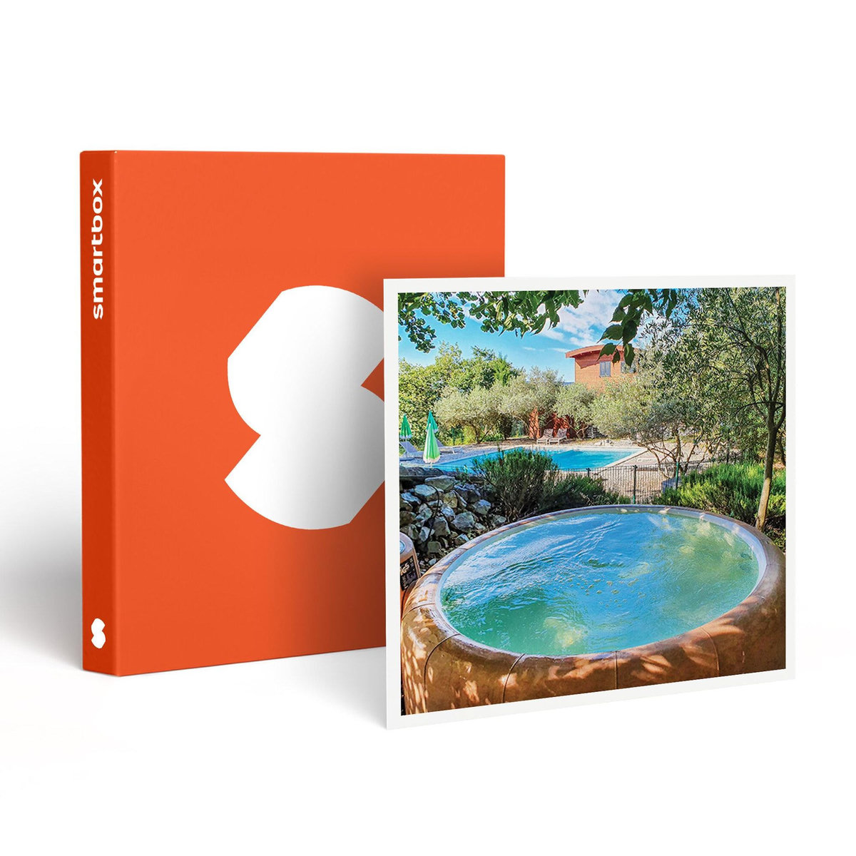 Smartbox 2 jours insolites en famille dans une roulotte avec accès au spa en Ardèche - Coffret Cadeau Séjour