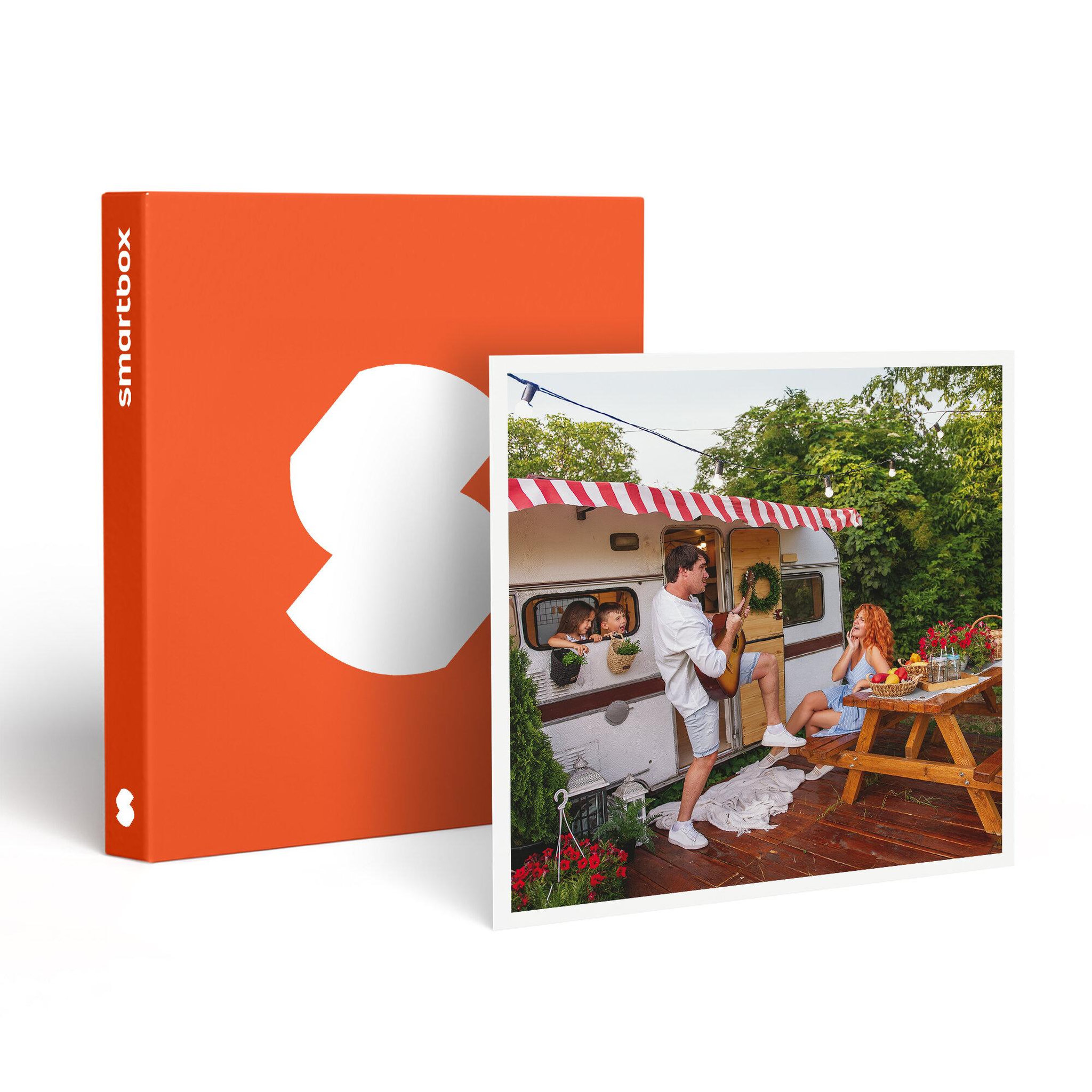 Smartbox Séjour insolite en famille : 4 jours dans un hébergement atypique - coffret cadeau séjour