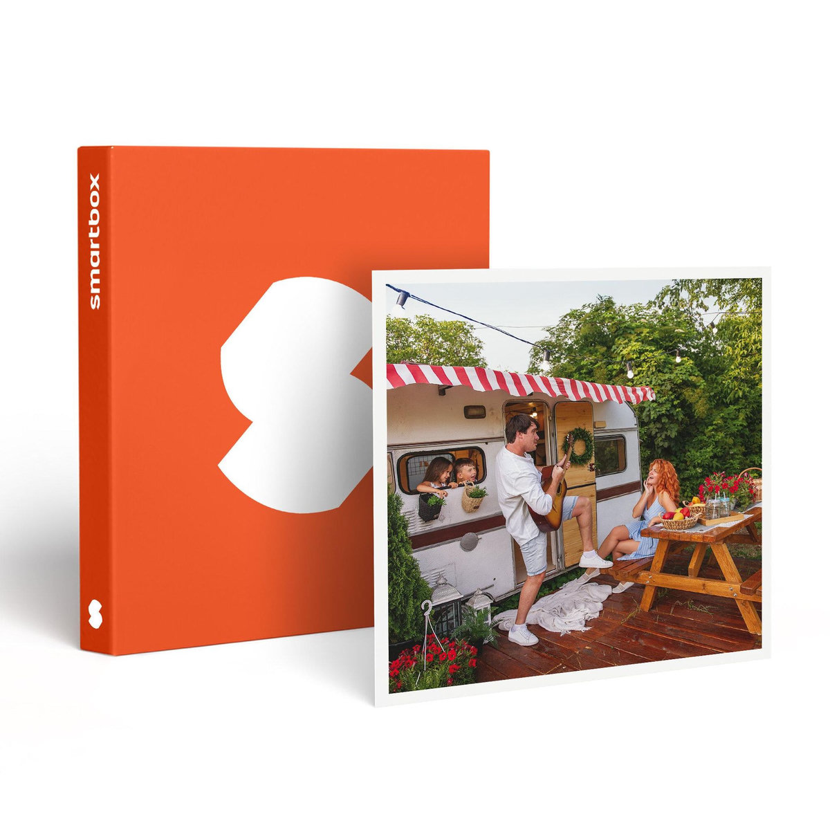 Smartbox Séjour insolite en famille : 4 jours dans un hébergement atypique - Coffret Cadeau Séjour