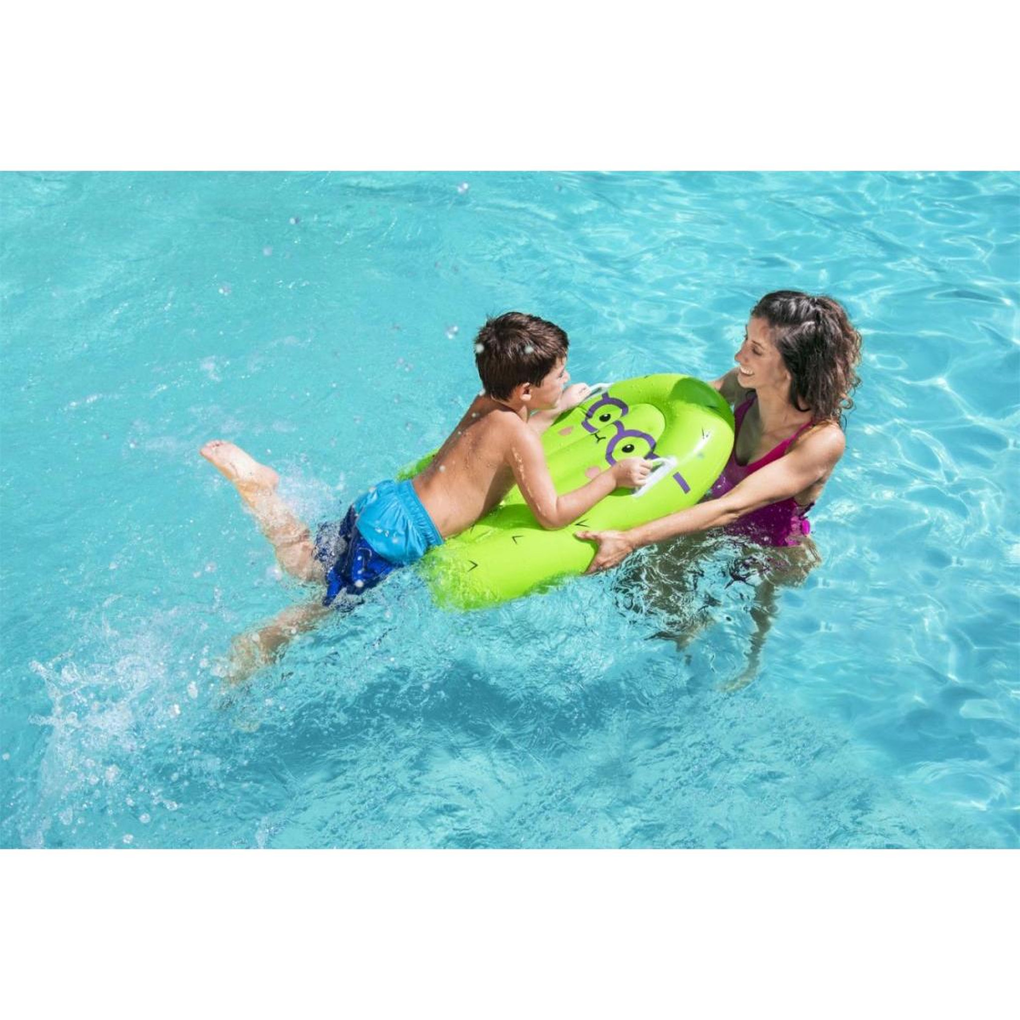 Voir la diapositive 4 : BESTWAY Chevauchable cactus  42049 Surf Buddy 84cm x 56cm