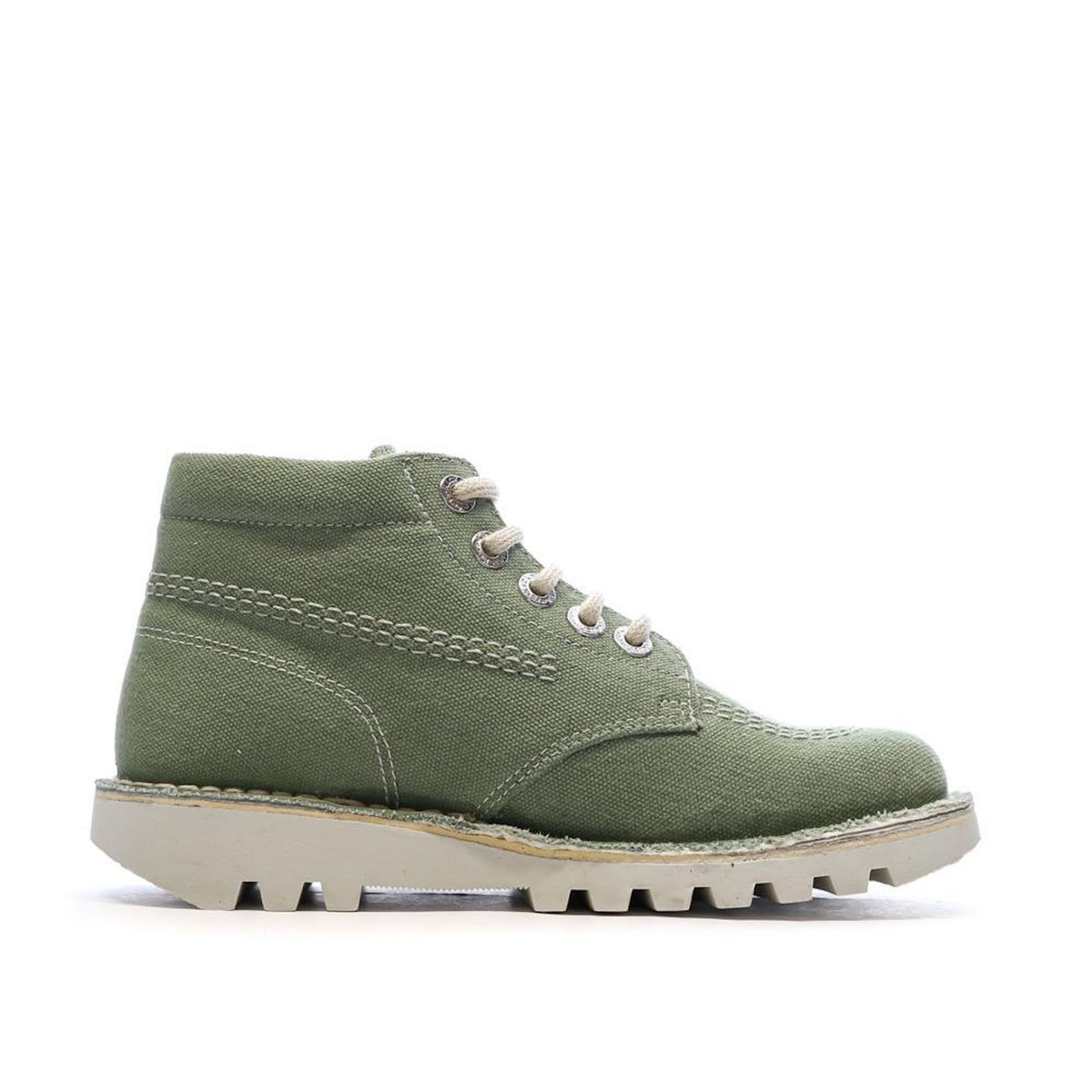 Kickers Baskets Vertes Femme Kickers Kick