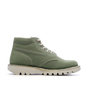 Voir la diapositive 2 : Kickers Baskets Vertes Femme Kickers Kick