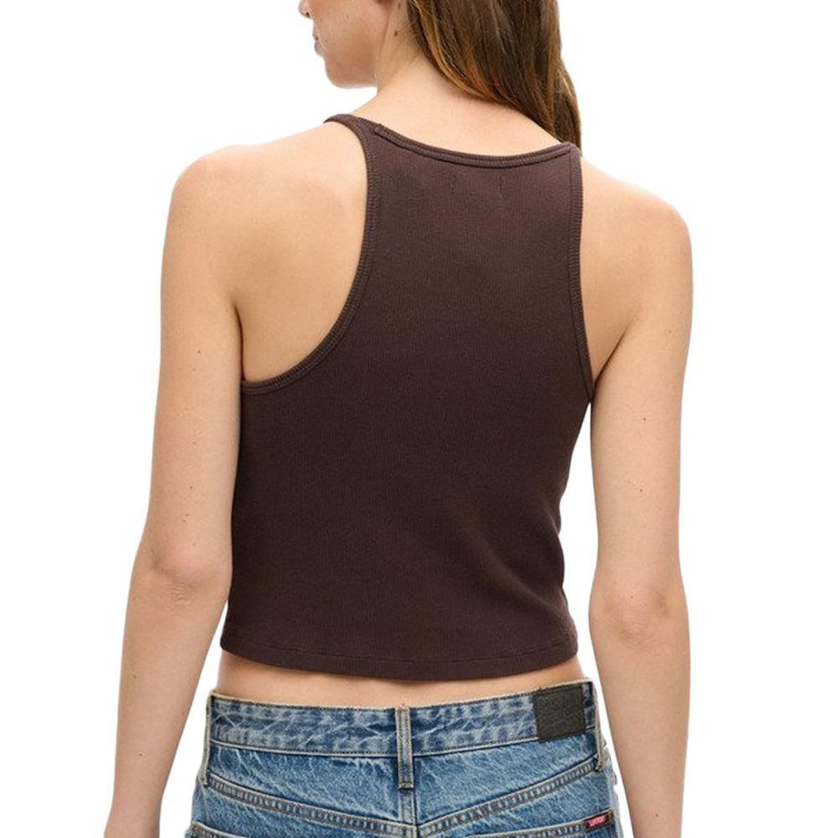 SUPERDRY Débardeur  Femme Superdry Essential Racer Vest