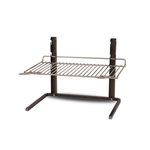 Le marquier Ensemble Grillade avec grille pour barbecue 50 x 36 cm