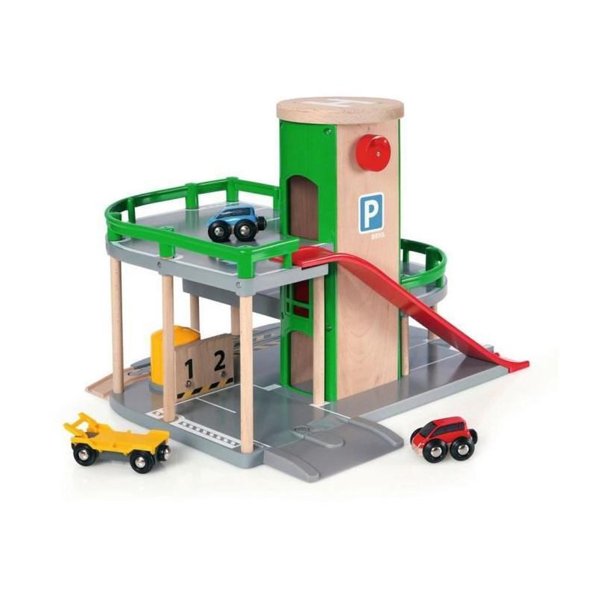 Voir la diapositive 5 : Brio 33204 Garage rail route