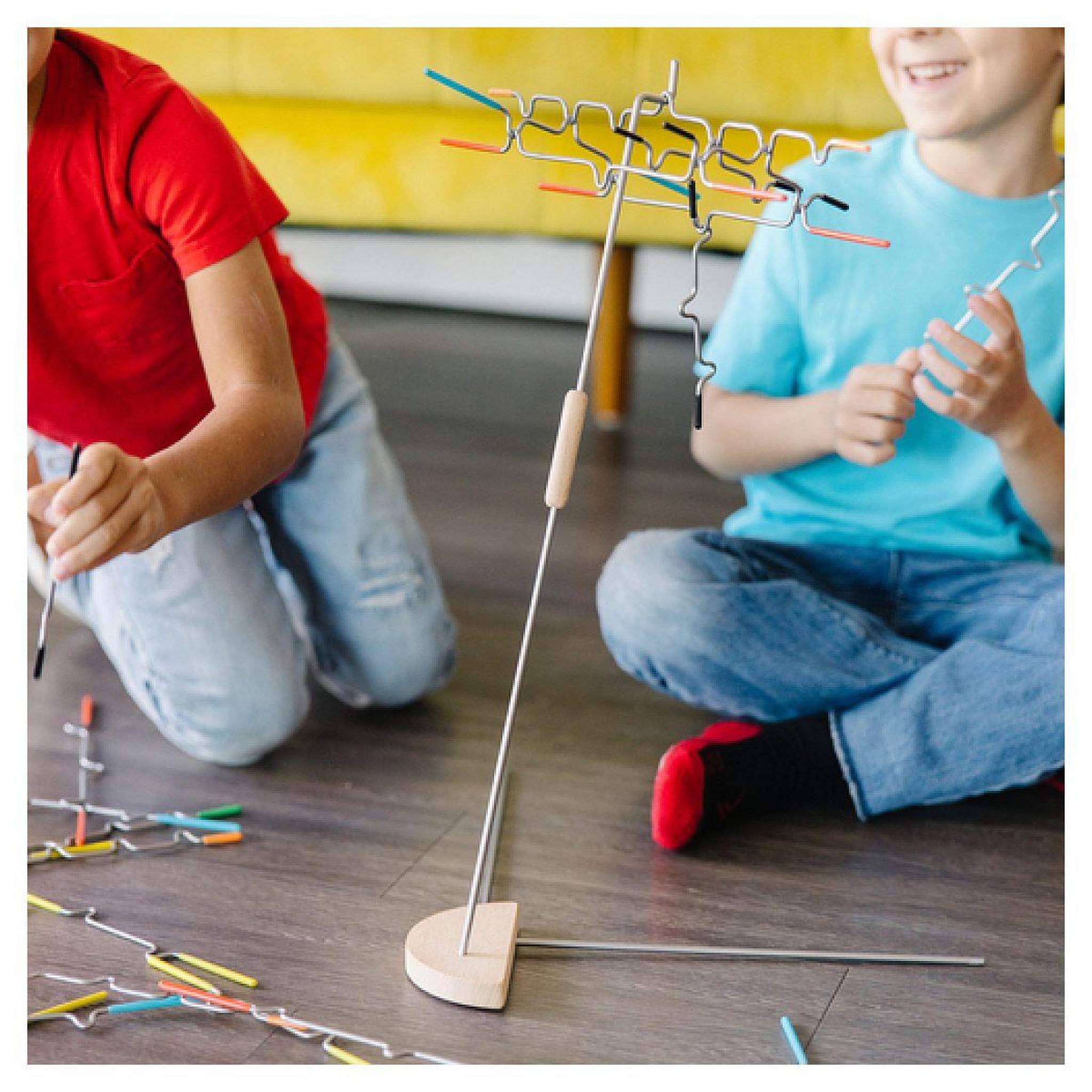 Voir la diapositive 5 : SpinMaster Jeu d equilibre - suspend