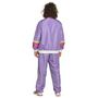 Voir la diapositive 4 : Boland Déguisement Survêtement Rétro - Violet - Homme - XXL