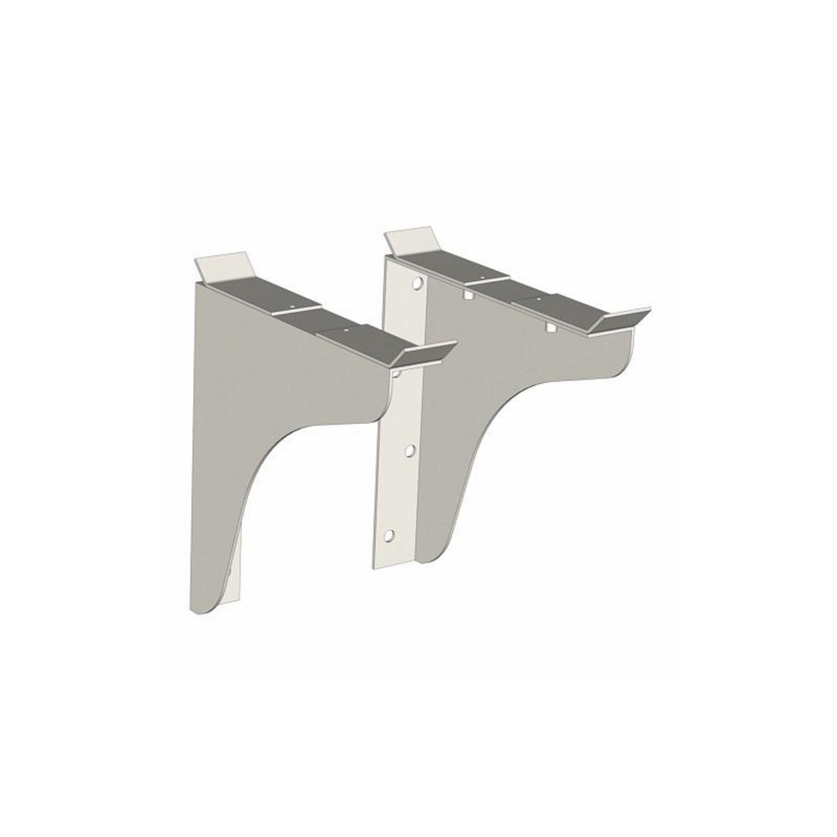 Geberit Consoles pour lavabo collectif PUBLICA GEBERIT – 29800000