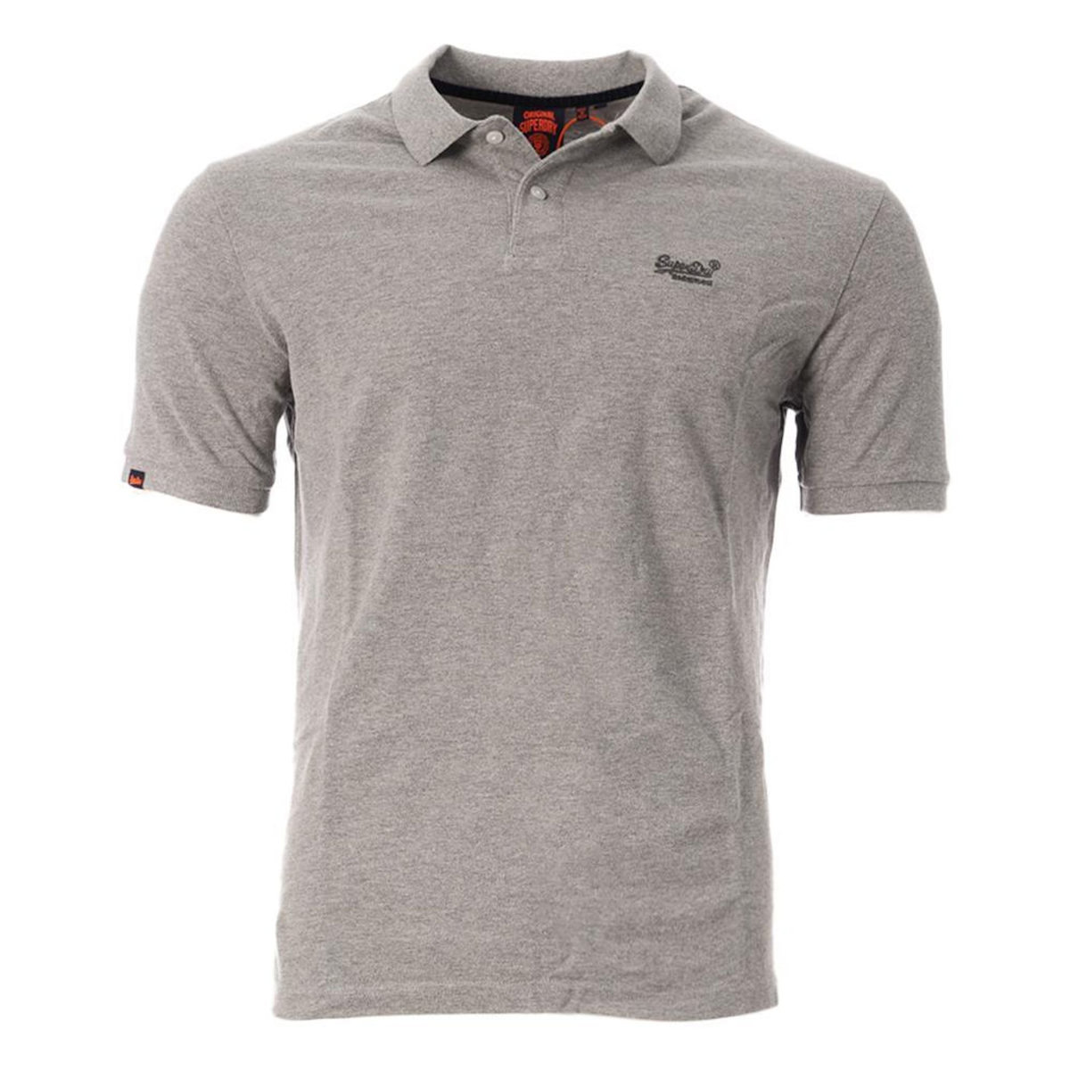 SUPERDRY Polo Gris Homme Superdry Vint Destroy