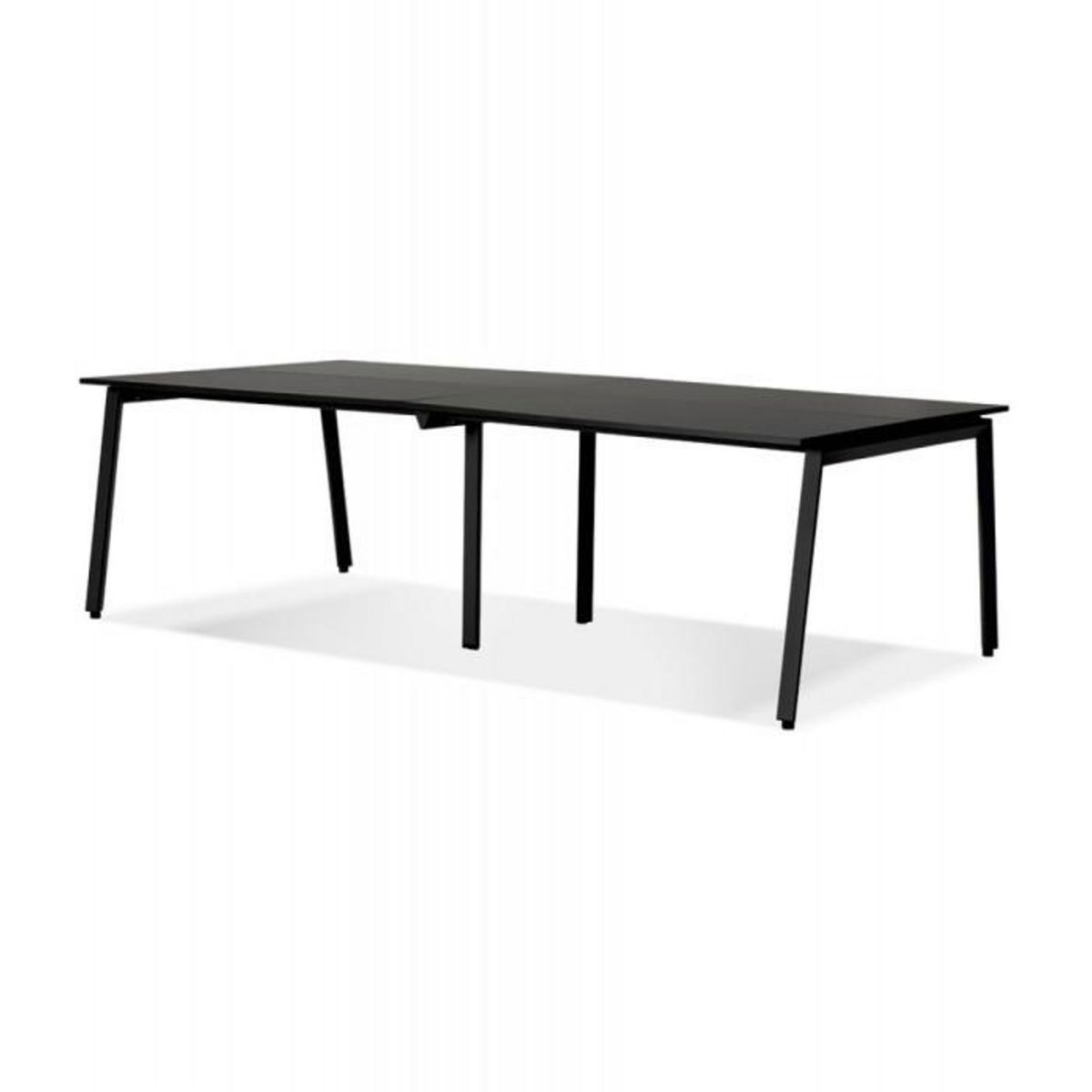 Paris Prix Double Bureau Design  Rosendo  280cm Noir
