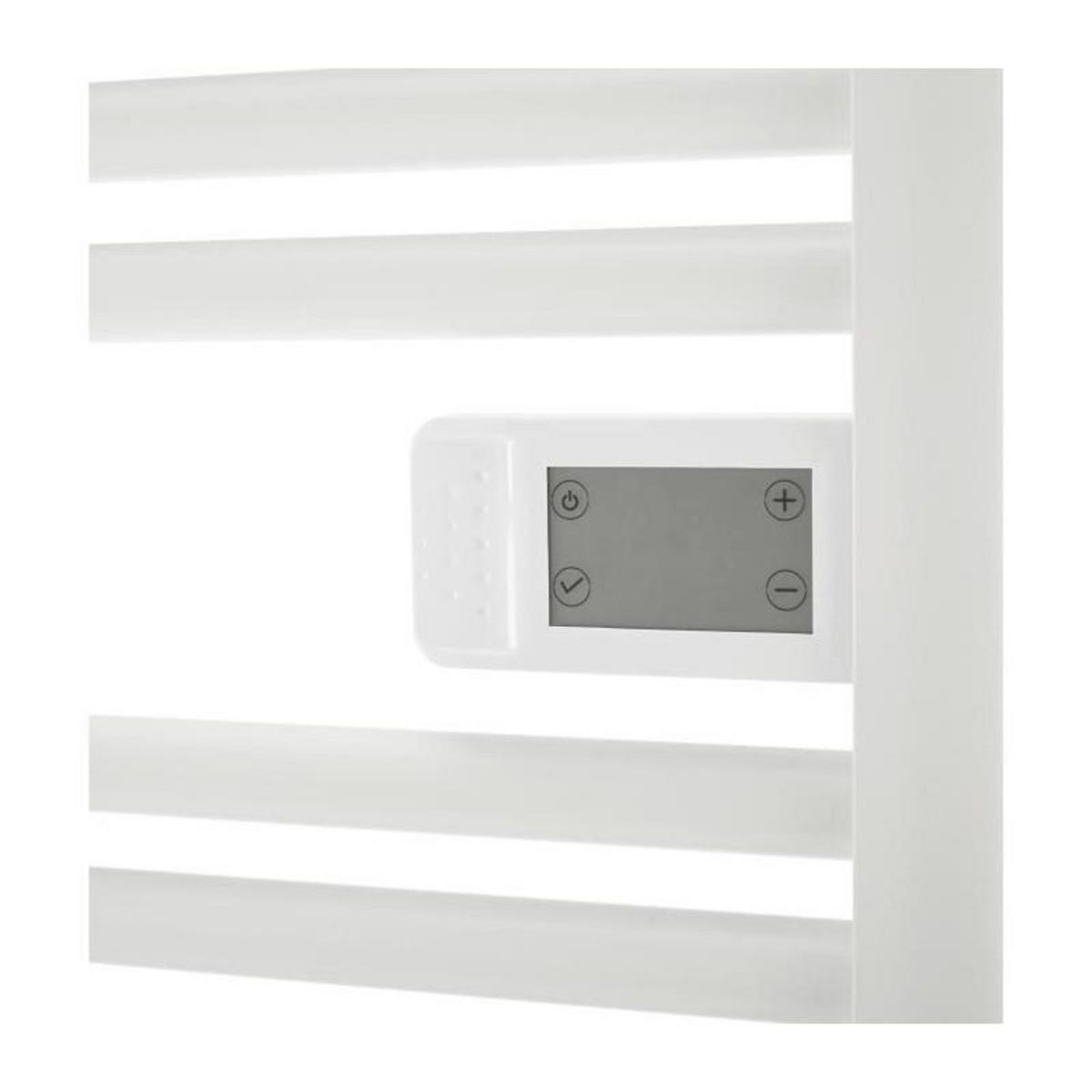 OCEANIC Radiateur seche-serviettes OCEANIC sans soufflerie - 700W - Blanc mat - NF