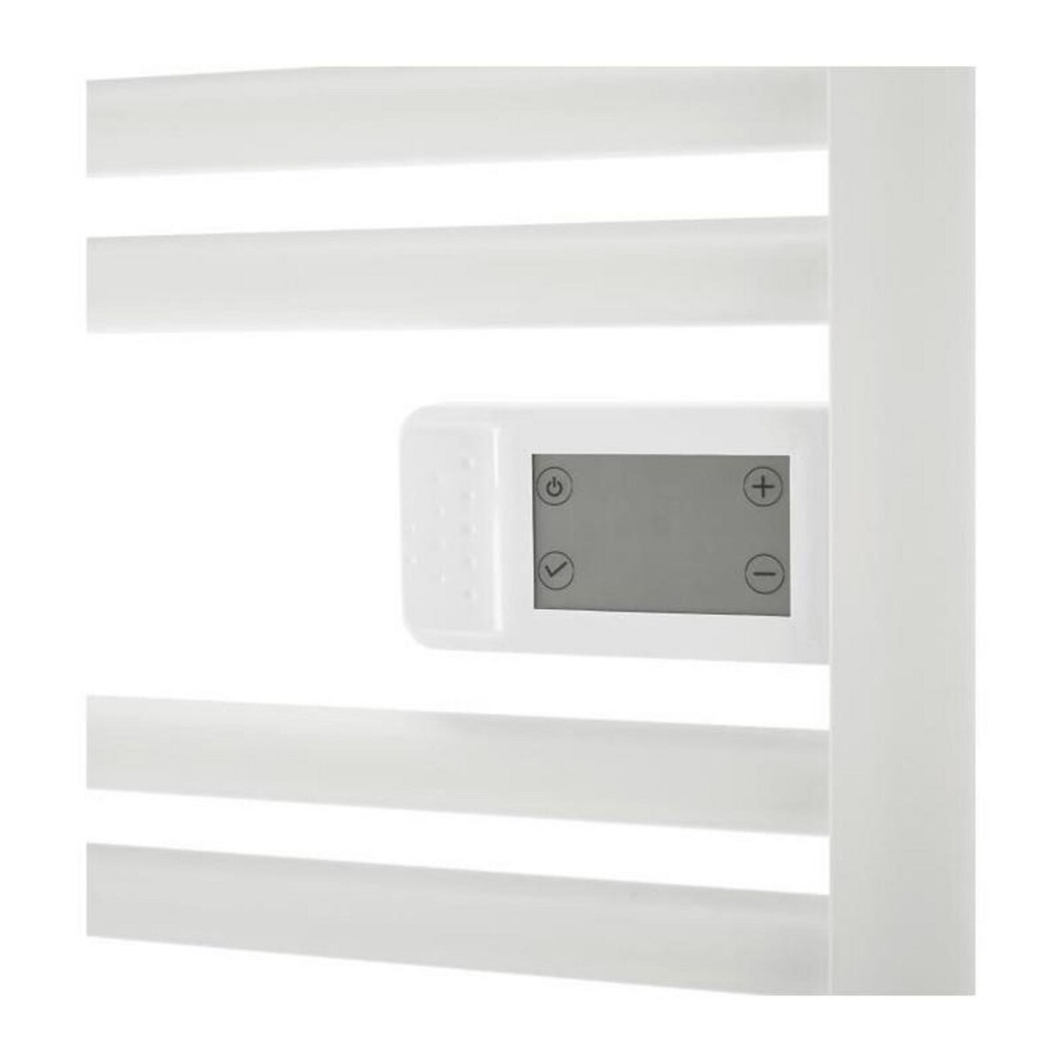OCEANIC Radiateur seche-serviettes OCEANIC sans soufflerie - 700W - Blanc mat - NF