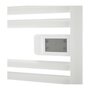 Voir la diapositive 4 : OCEANIC Radiateur seche-serviettes OCEANIC sans soufflerie - 700W - Blanc mat - NF