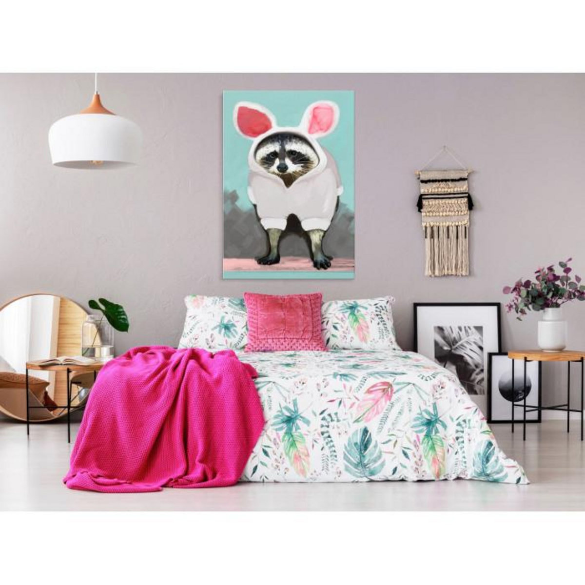 Paris Prix Tableau Imprimé  Raccoon Or Hare?