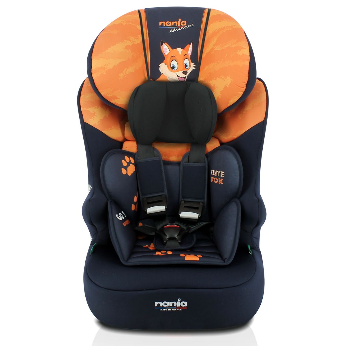 NANIA Siège auto ceinturé RACE I R129 i-Size 76-140 cm