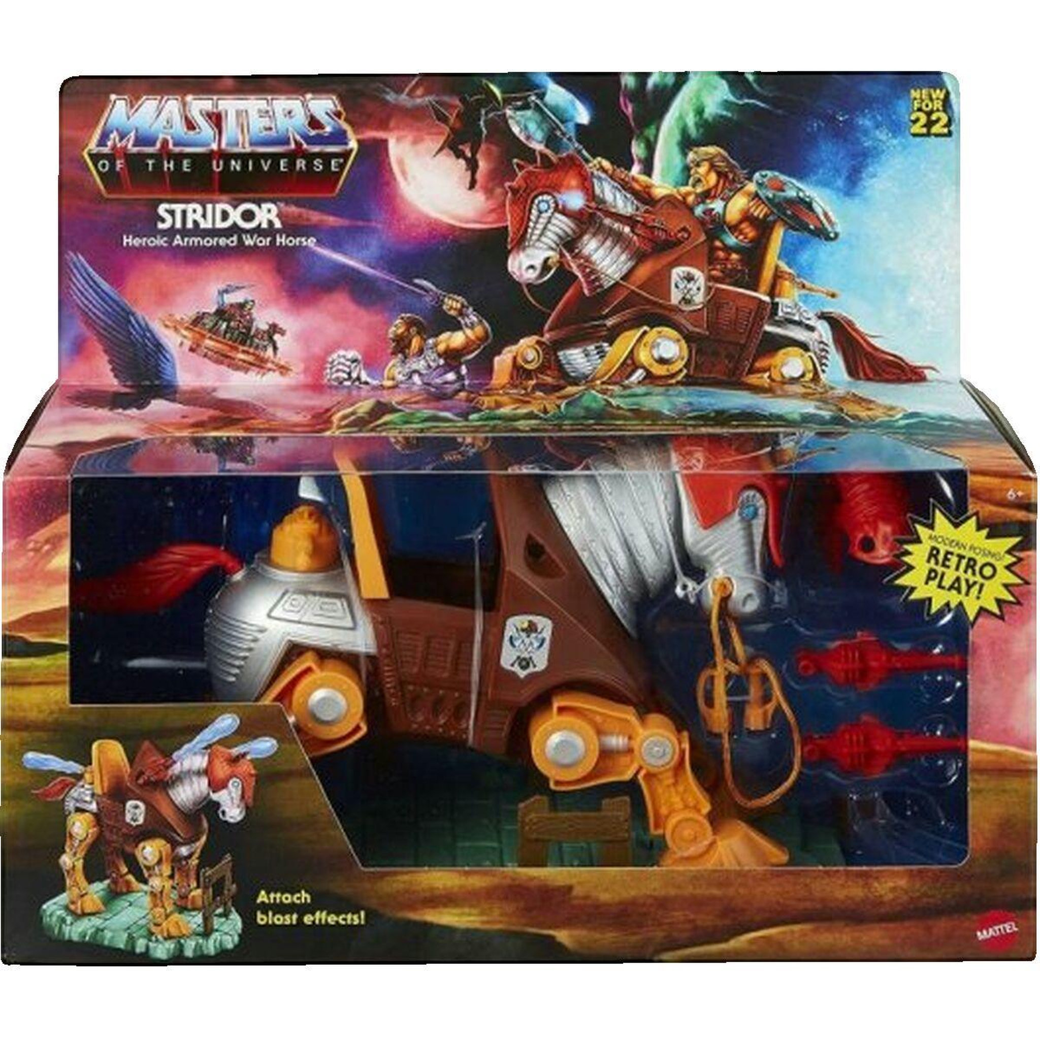 Voir la diapositive 2 : ASTER Figurine Aster Stridor articulée