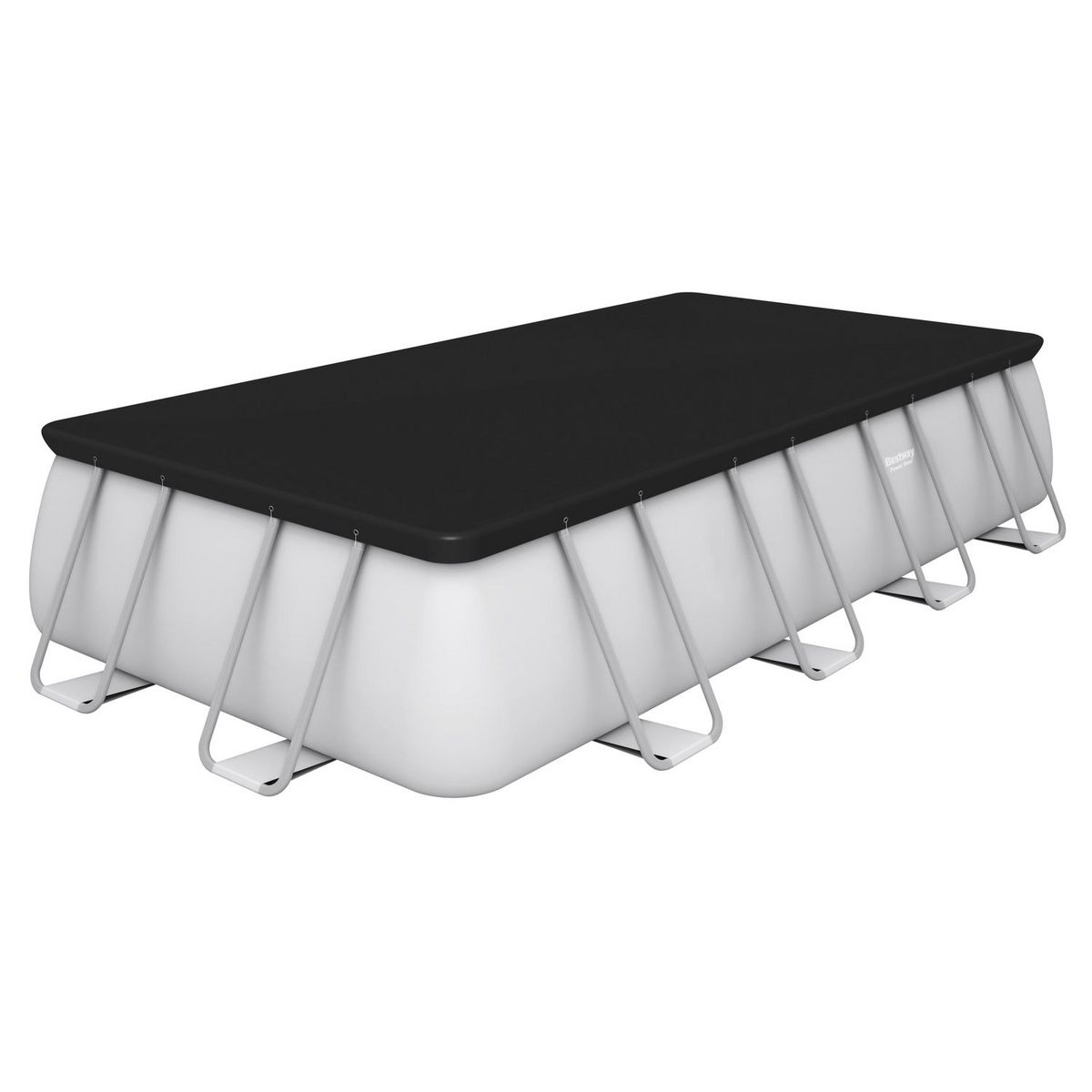 BESTWAY Piscine tubulaire rectangulaire 549x274x122cm Power Steel&trade;