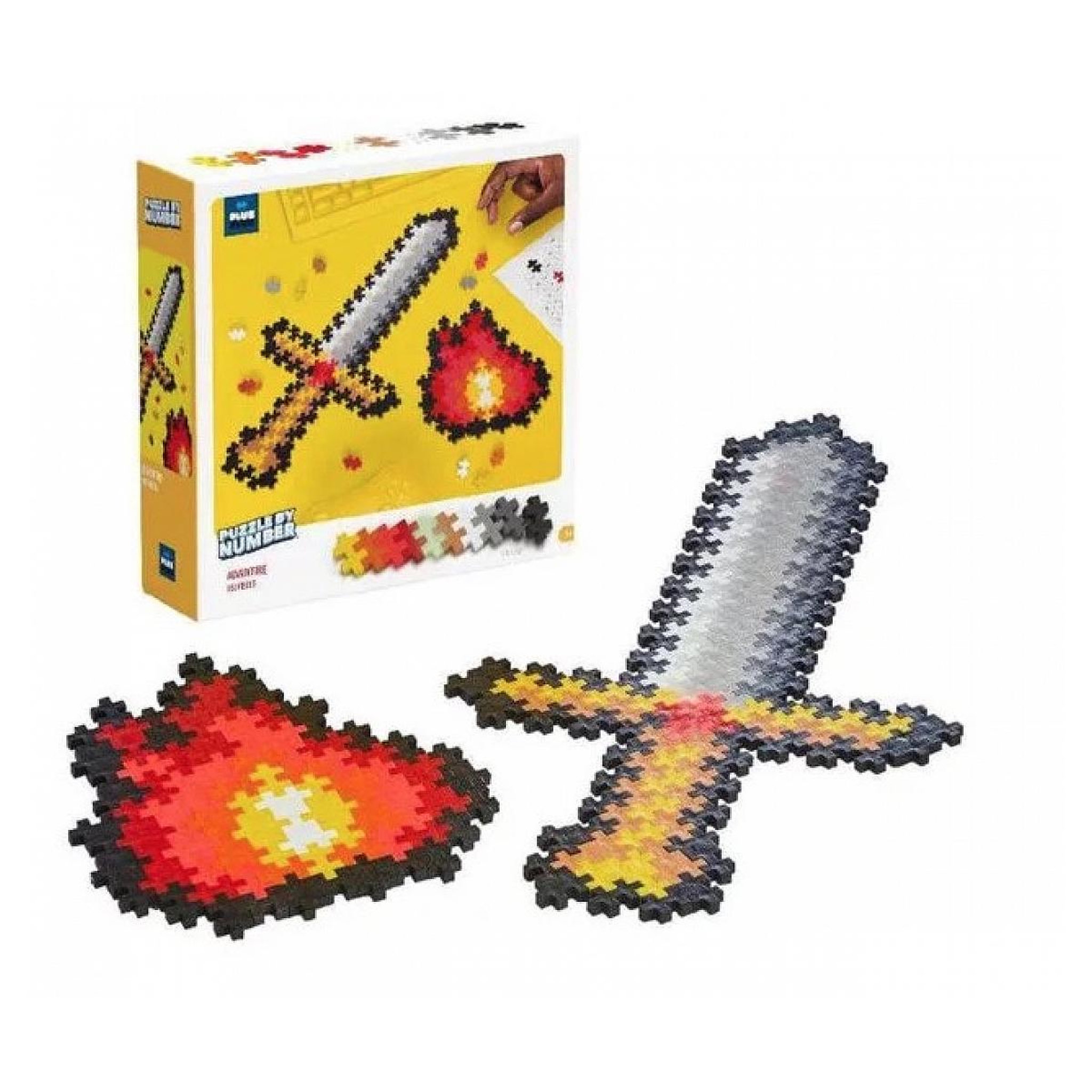 Voir la diapositive 3 : PlusPlus PP3910 Puzzle L aventure - 250 pcs