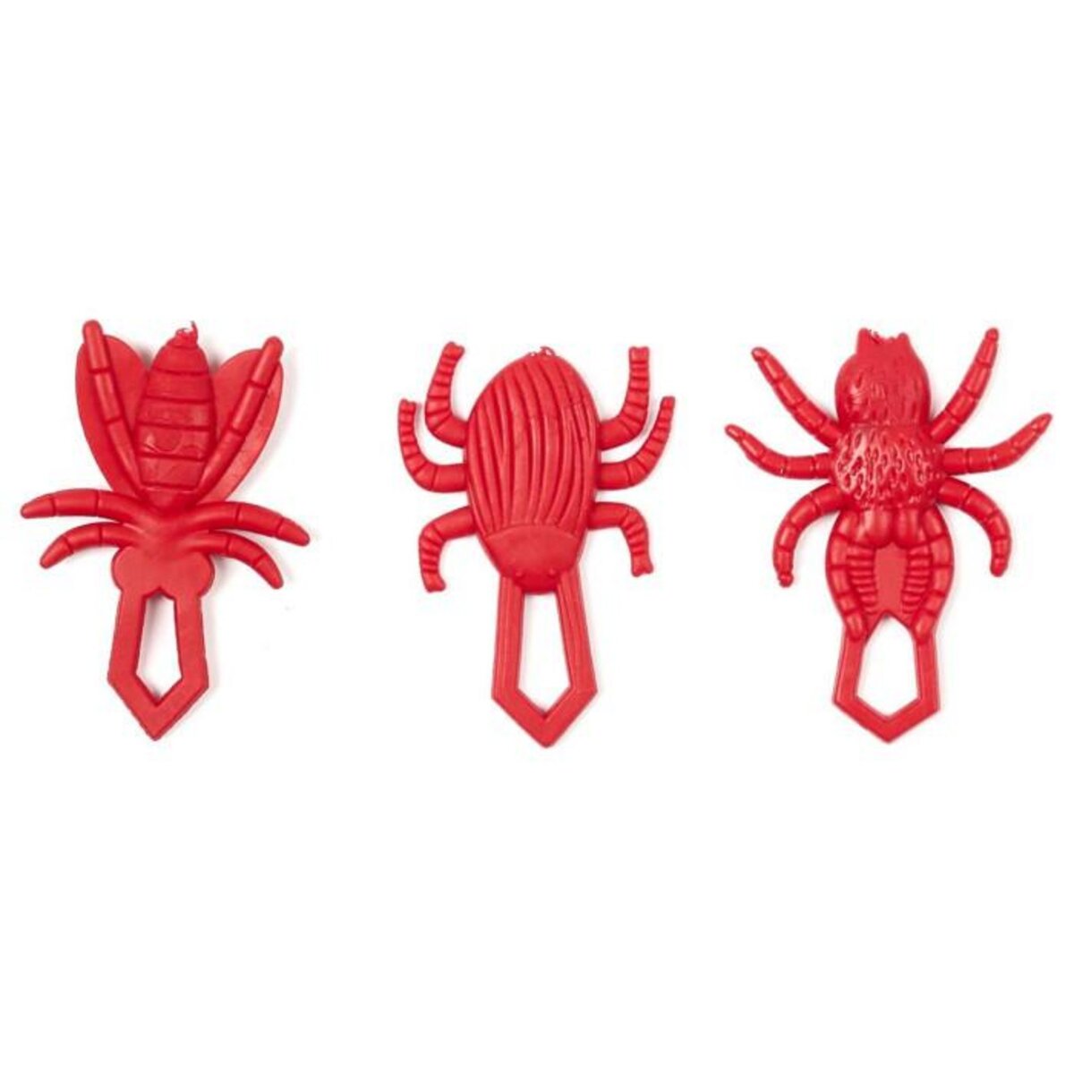 Paris Prix Mini-Jeu 10 Verres  Chamboule-Tout  4cm Rouge