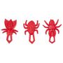 Voir la diapositive 3 : Paris Prix Mini-Jeu 10 Verres  Chamboule-Tout  4cm Rouge