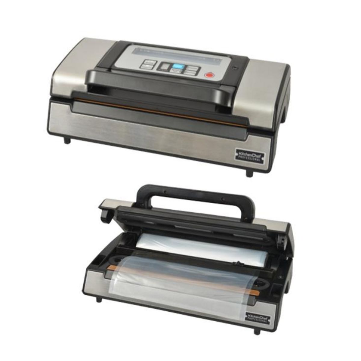 Kitchen chef Appareil à emballage sous vide semi-pro + rouleaux - vs5160