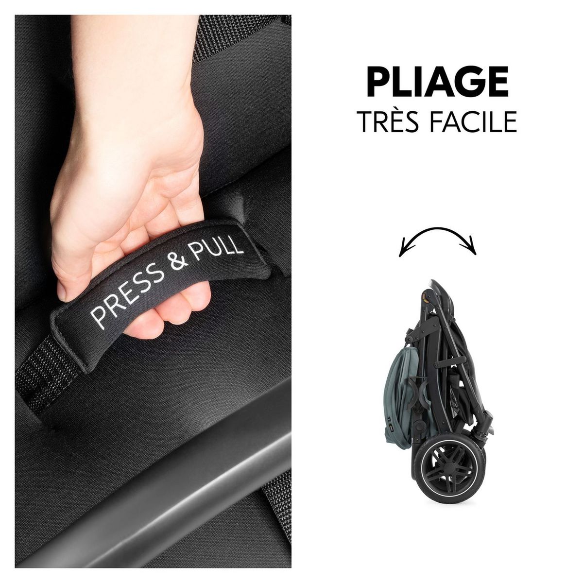 HAUCK Poussette citadine Rapid 4D