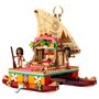 Voir la diapositive 3 : LEGO Disney Princess 43210 Le bateau d'exploration de Vaiana, Jouet avec Mini-Poupée Sina, et Figurine Dauphin
