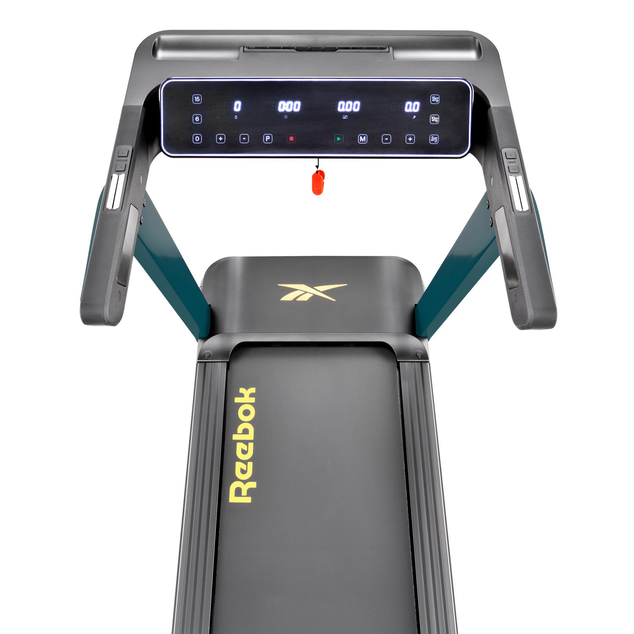 Voir la diapositive 2 : Reebok Tapis de course motorisé - reebok - modèle fr20z floatride - maison/appartement - led - vitesse 1 à 18 km/h - vert