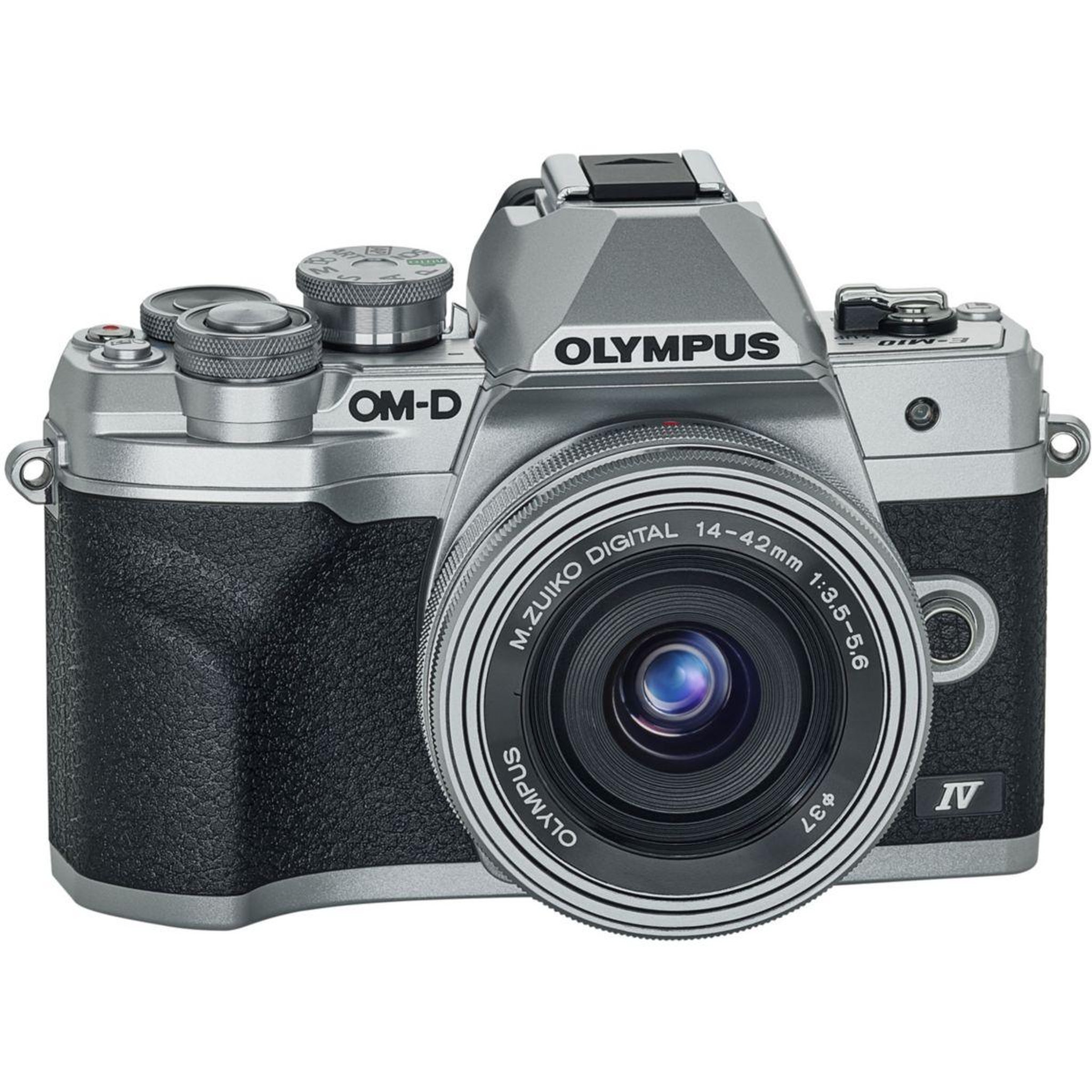 Voir la diapositive 4 : Olympus Appareil photo Hybride E-M10 Mark IV + Pancake 14-42mm Silver