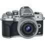 Voir la diapositive 4 : Olympus Appareil photo Hybride E-M10 Mark IV + Pancake 14-42mm Silver